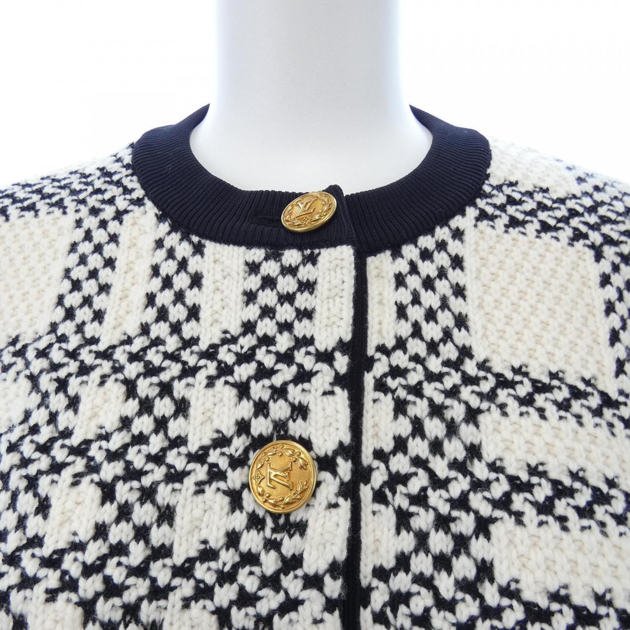 ルイヴィトン LOUIS VUITTON カーディガン