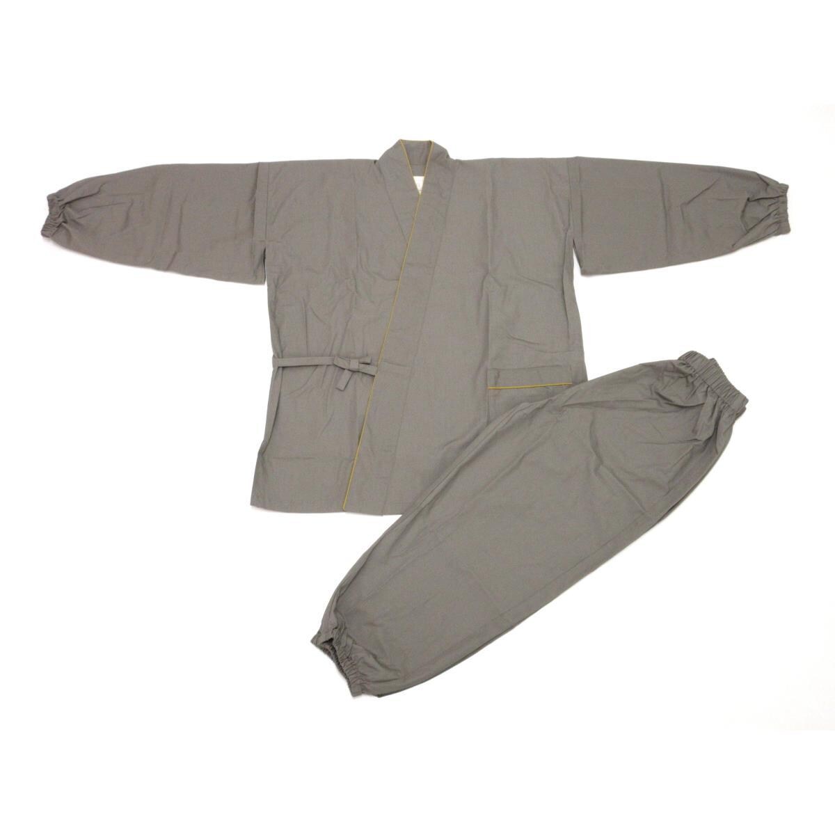 【新品】女作務衣　久留米織　Ｌサイズ