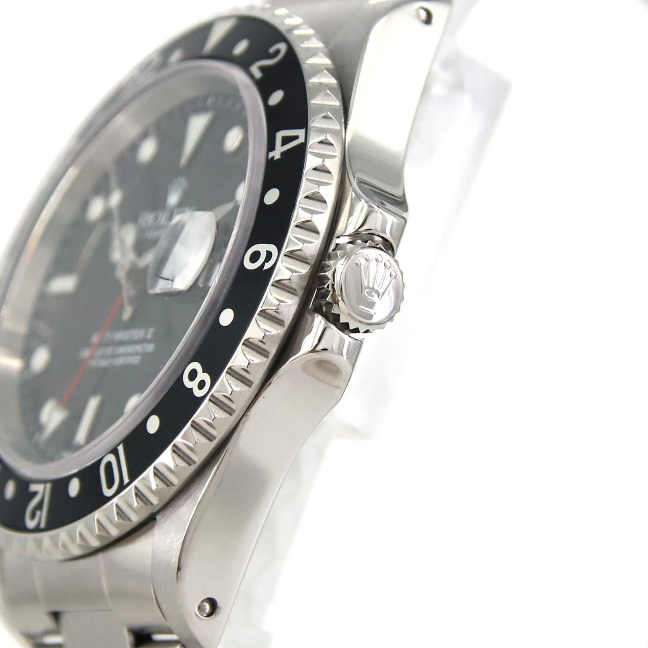 ロレックス GMTマスターⅡ 16710 SS 自動巻 A番