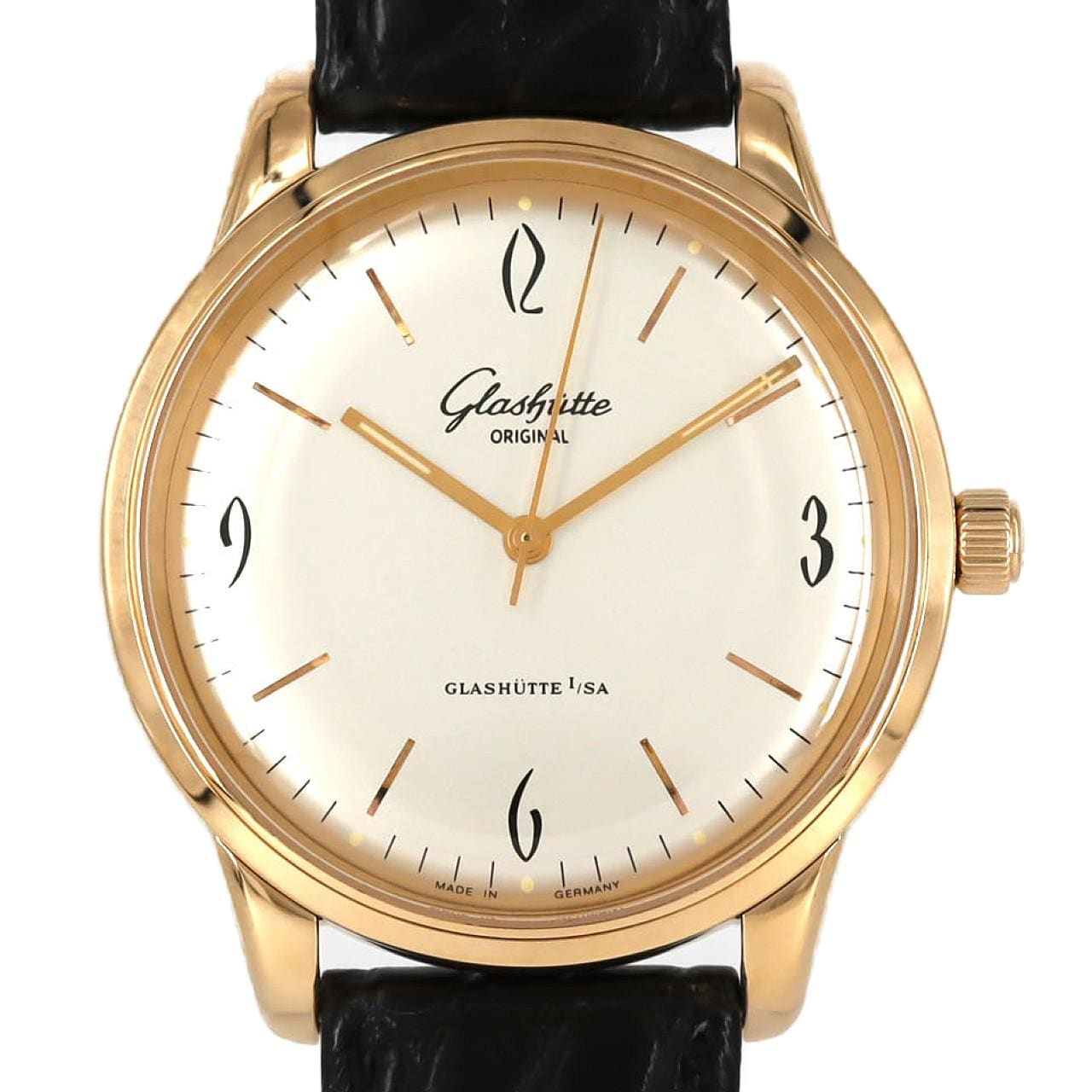 グラスヒュッテ･オリジナル セネタシックスティーズ RG 1-39-52-01-01-04 PG･RG 自動巻