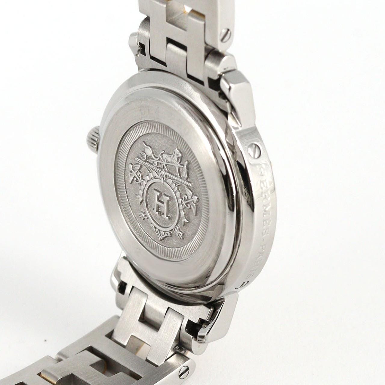 エルメス クリッパー コンビ CL4.220 SSxGP クォーツ