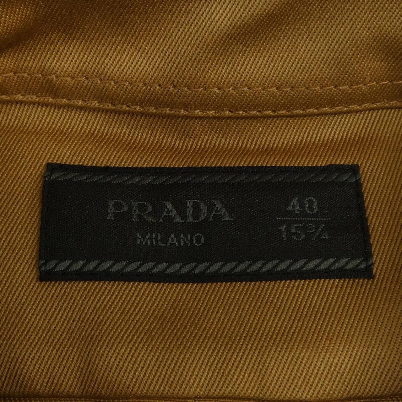 プラダ PRADA UCS361 S201 1UPX S／Sシャツ