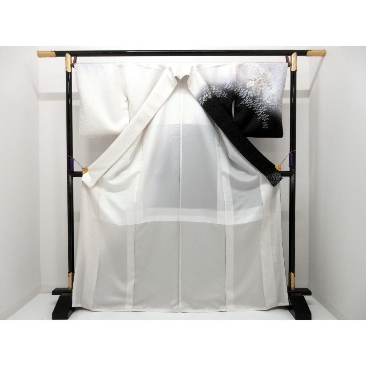 【新品】訪問着　友禅金彩加工【吉乃一廉】