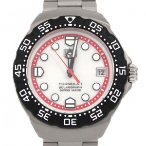 タグ･ホイヤー フォーミュラ1ソーラーグラフ WBY1111.BA0042 SS ソーラークォーツ