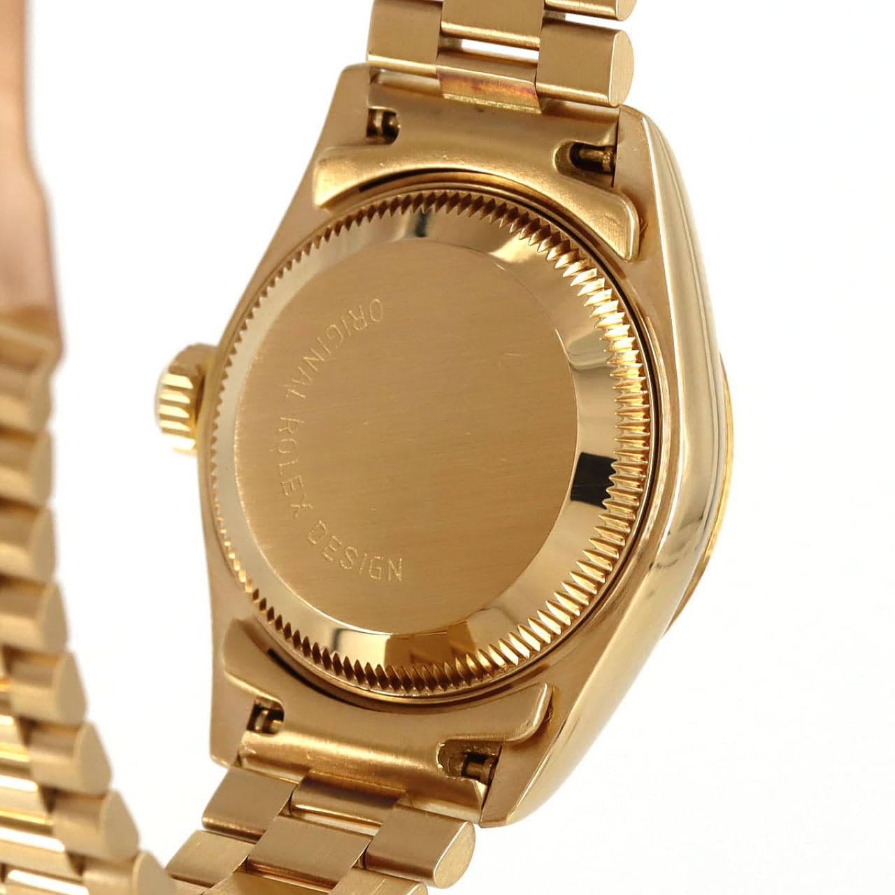 ロレックス デイトジャスト 69178NMS YG 自動巻 S番