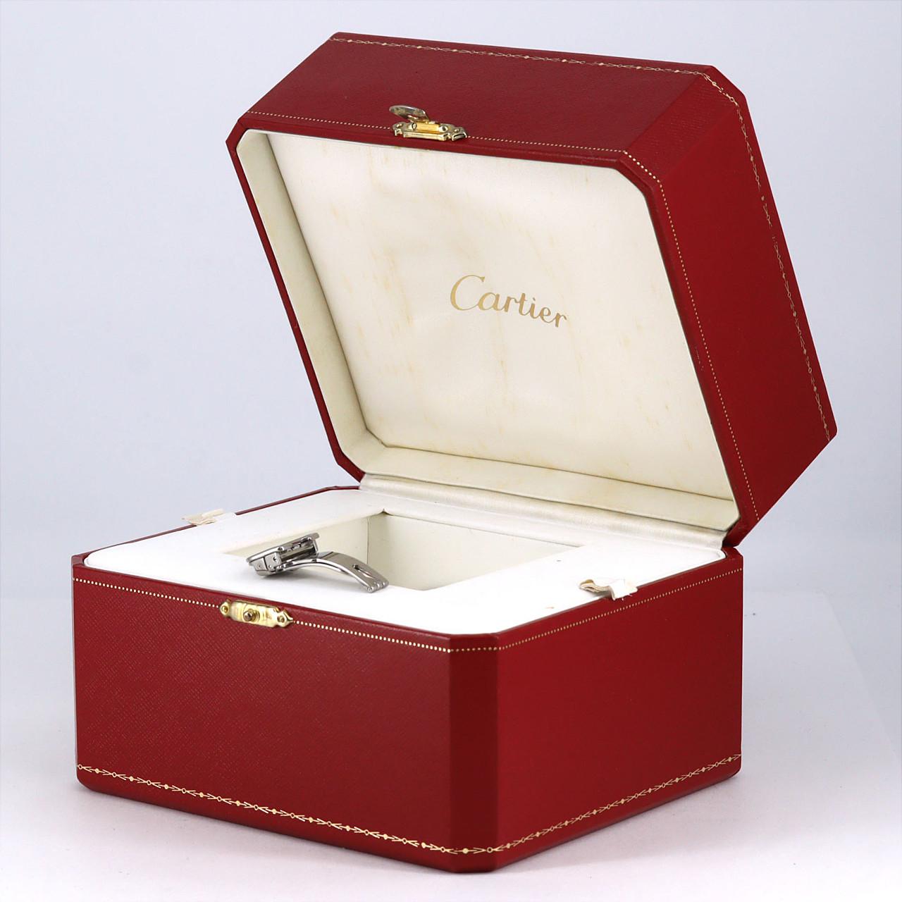 カルティエ ロードスターSM W62017V3 SS クォーツ