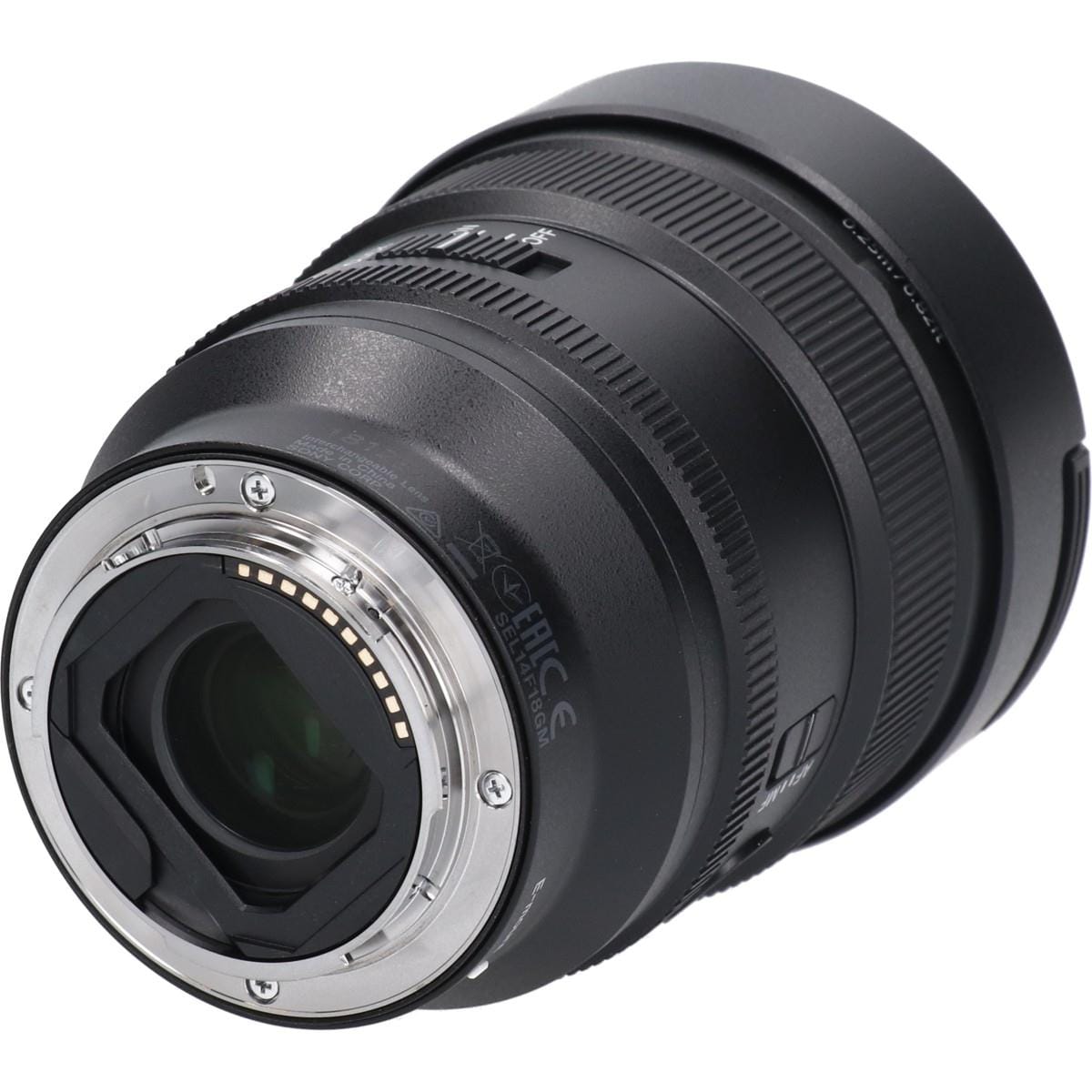 ＦＥ１４ｍｍ　Ｆ１．８ＧＭ（ＳＥＬ１４Ｆ１８ＧＭ）