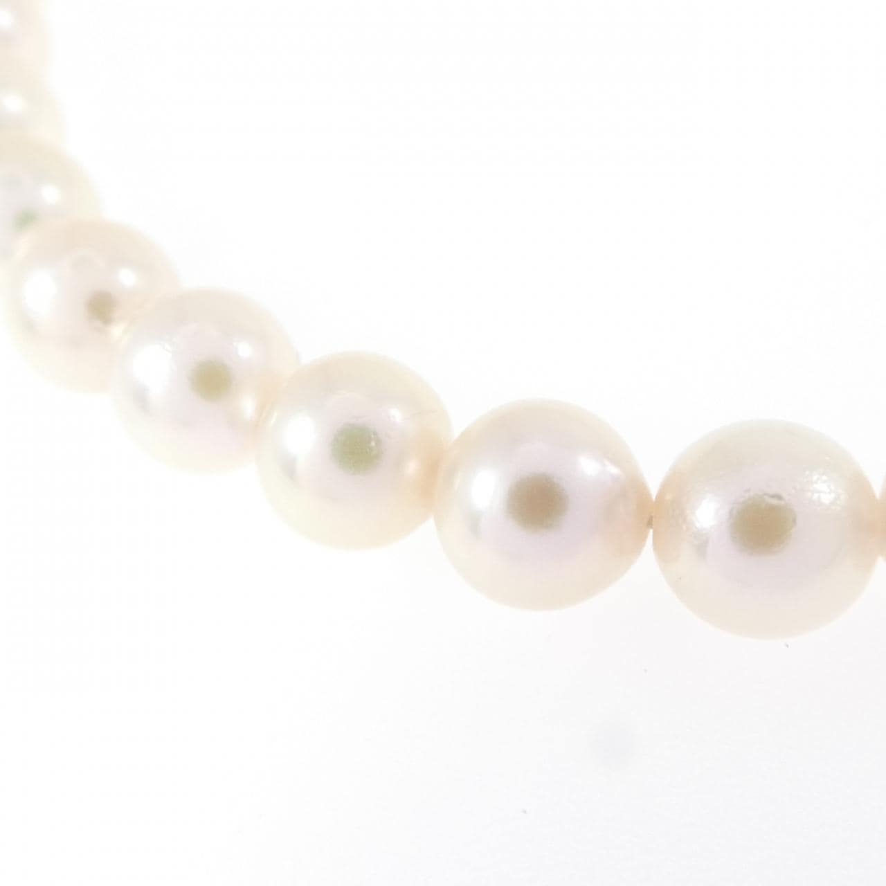 シルバークラスプ アコヤパール ネックレス 6-6.5mm