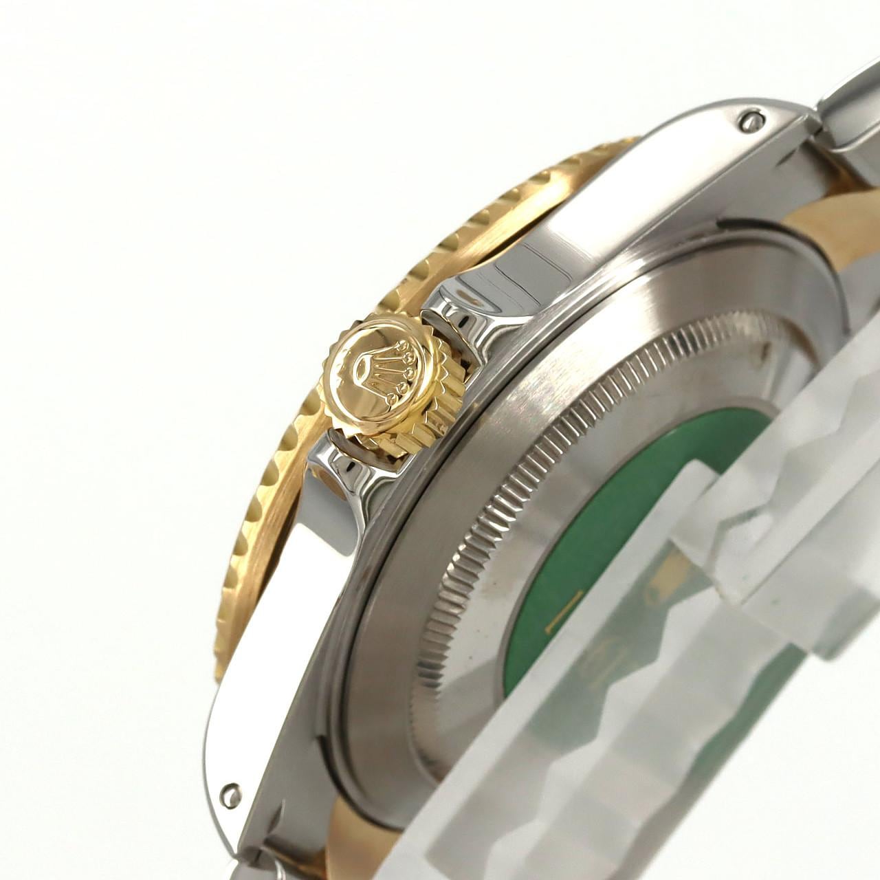 ROLEX Submariner Date 16613 SSxYG自動上弦P 編號