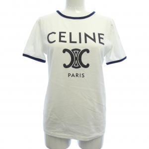 セリーヌ CELINE CELINE PARIS Tシャツ　トリオンフ TRIOMPHE 2X872671Q Tシャツ