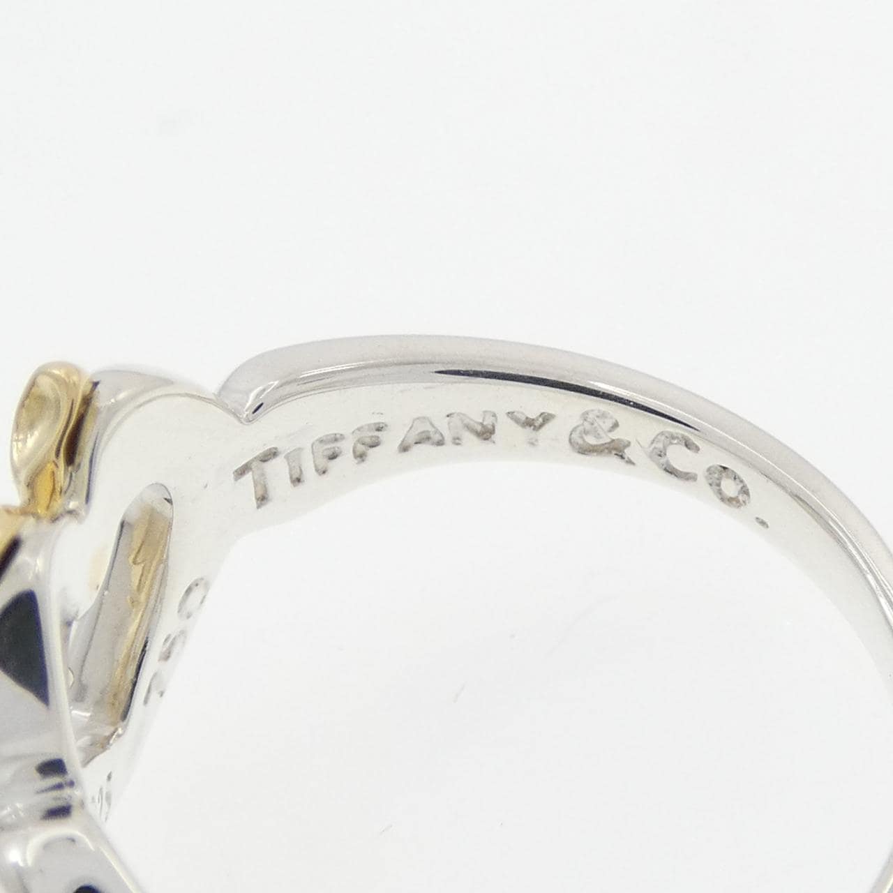 【ヴィンテージ】ティファニー 925/750YG リング