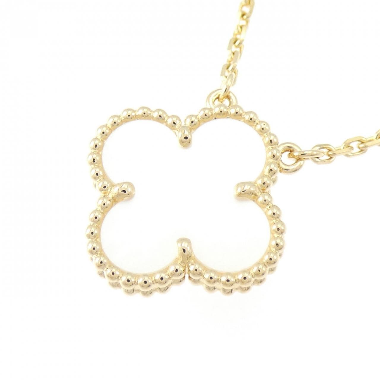 ヴァンクリーフ&アーペル ヴィンテージアルハンブラ ネックレス