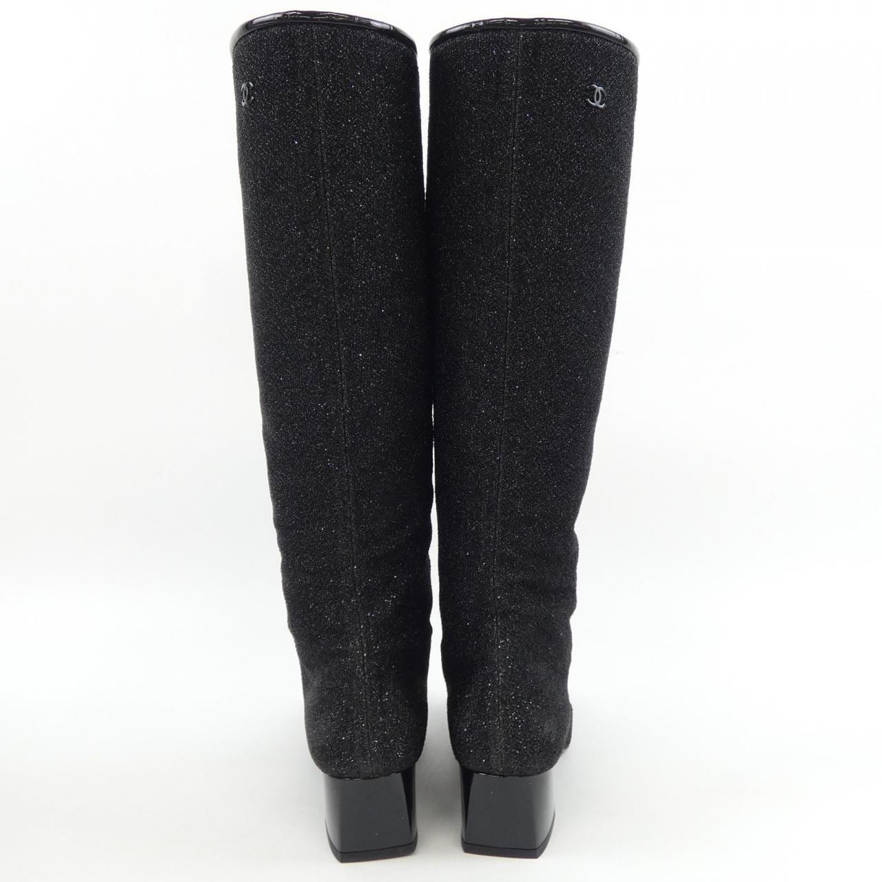 シャネル CHANEL G33220Y52294 ロングブーツ