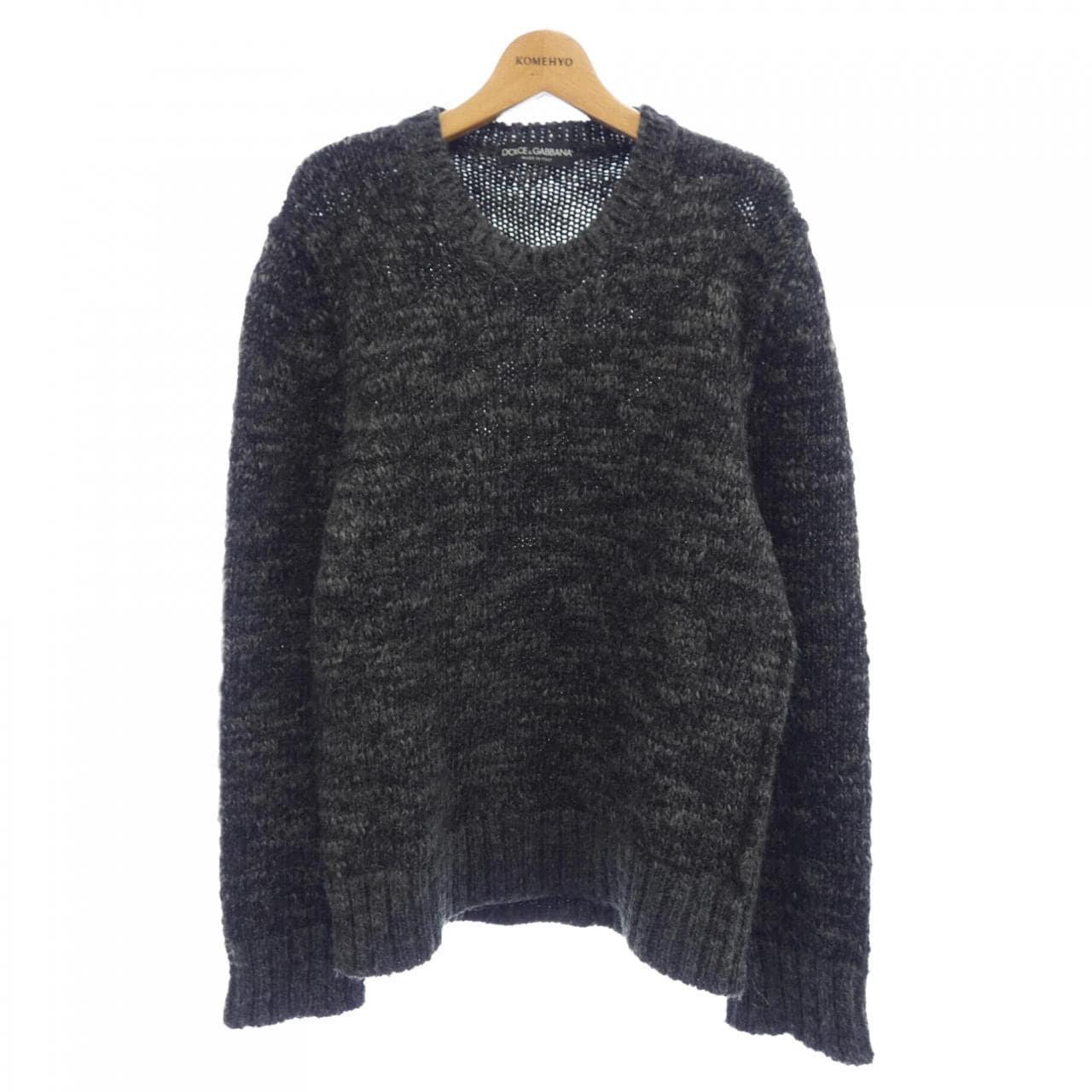 ドルチェアンドガッバーナ DOLCE&GABBANA GE114K/F26BB ニット