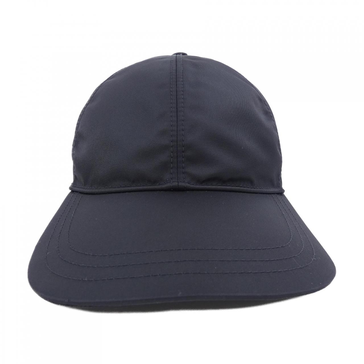 プラダ PRADA トライアングルロゴ ベースボールキャップ 2HC274 2DMI キャップ