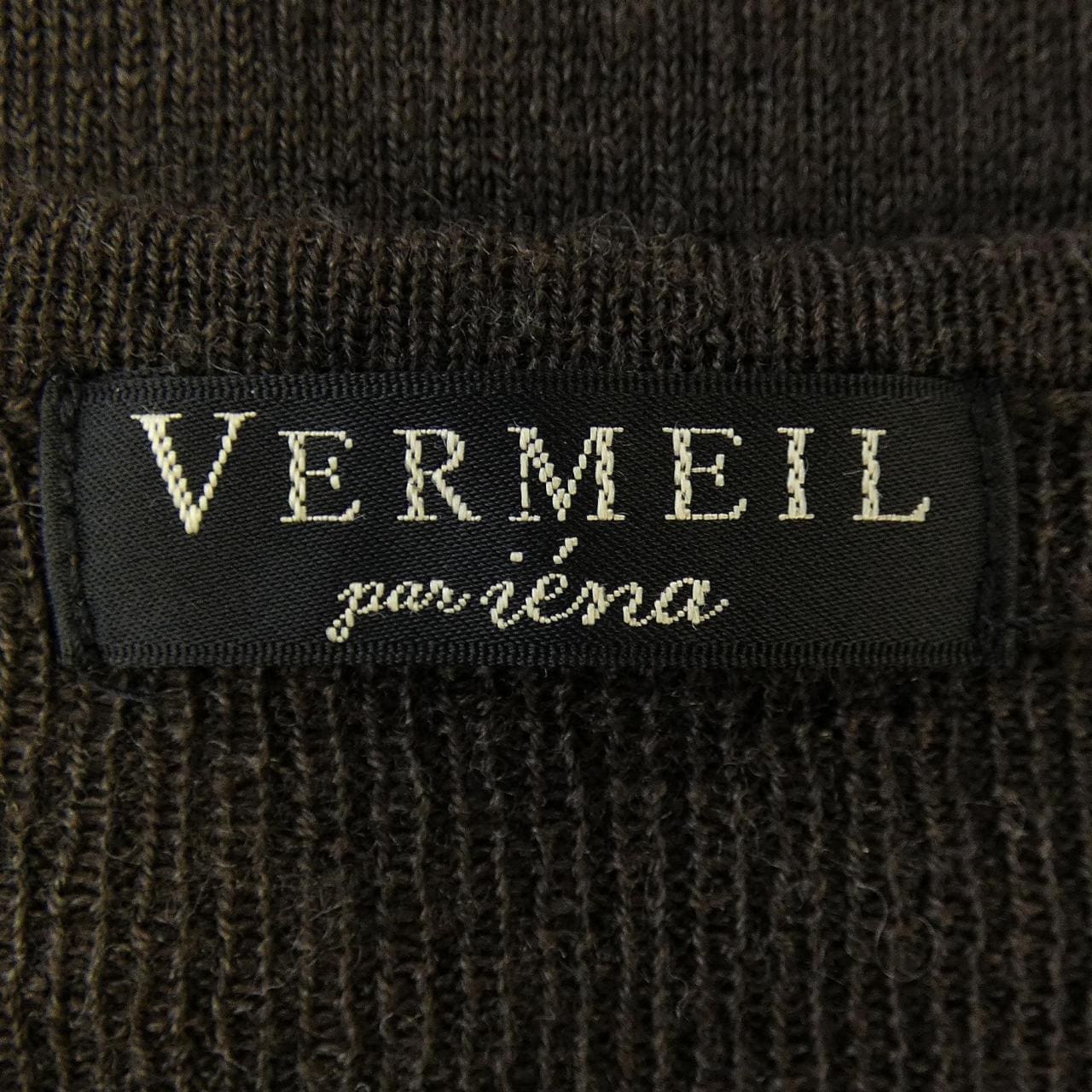 ヴェルメイユパーイエナ VERMEIL par iena ニット