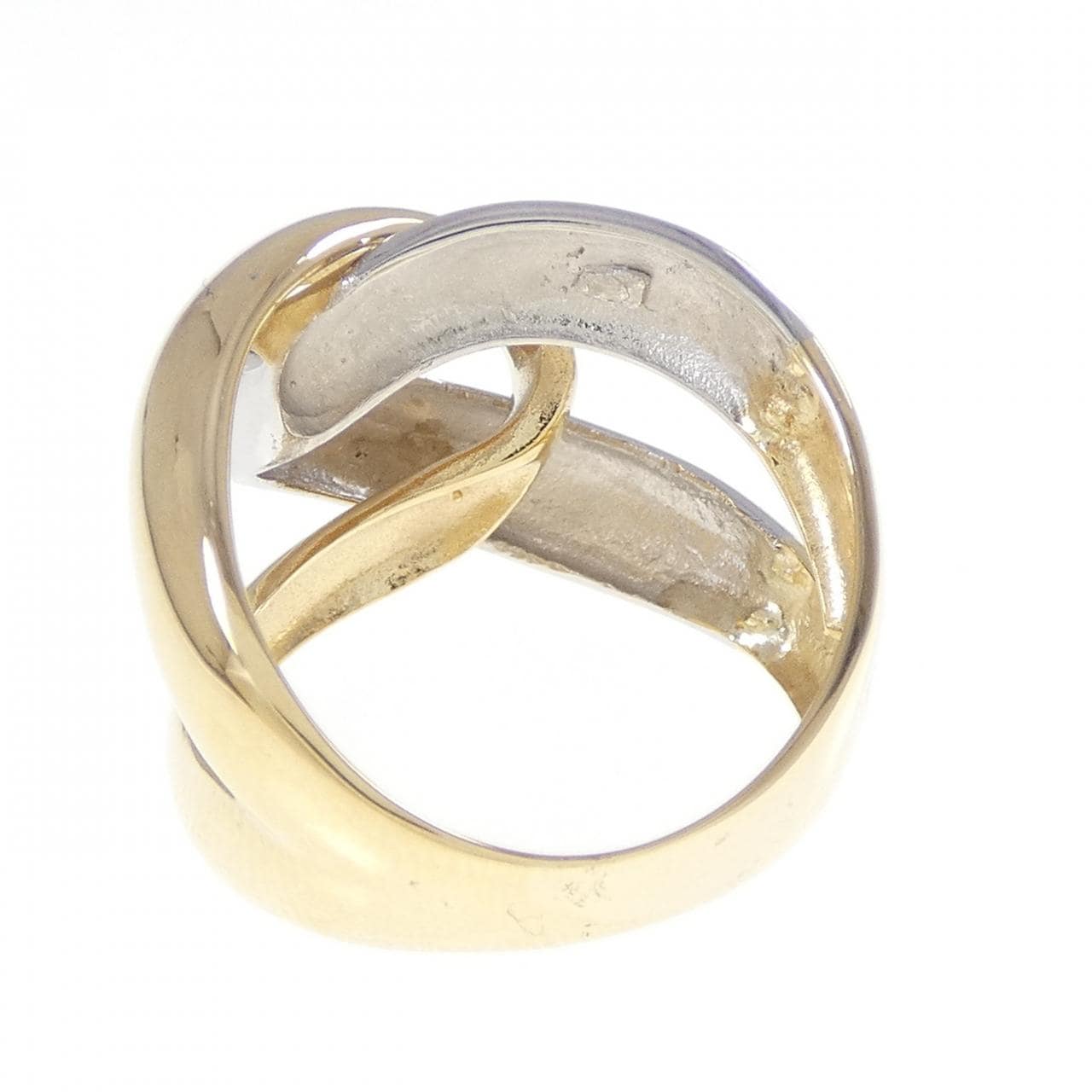 K18YG/PT900 リング