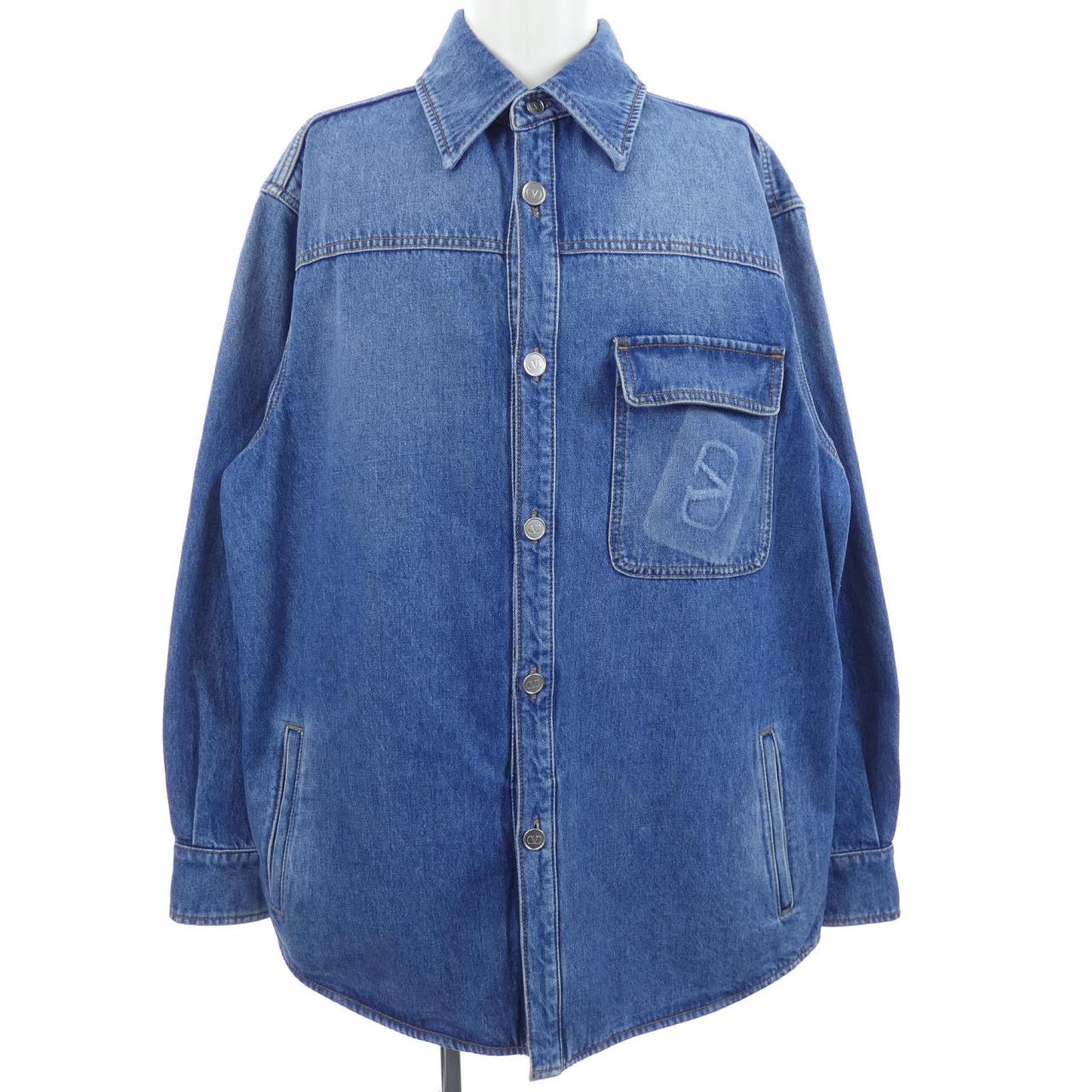 ヴァレンティノ VALENTINO 3V3DB02H9EW デニムジャケット