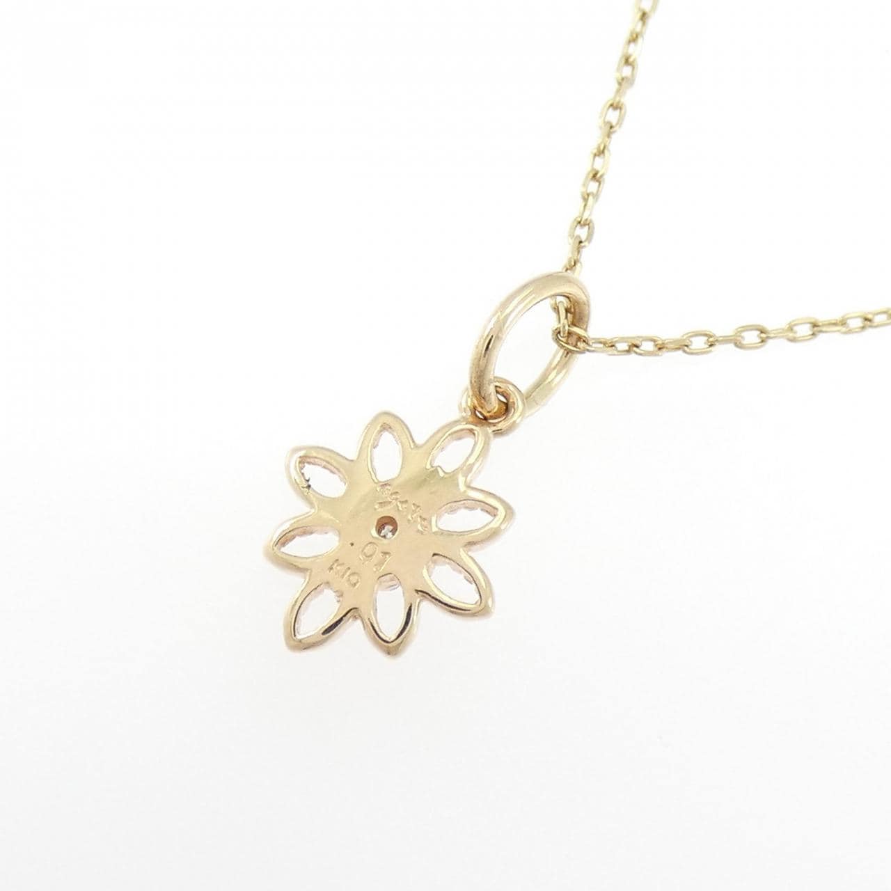 アガット カラーストーン ネックレス