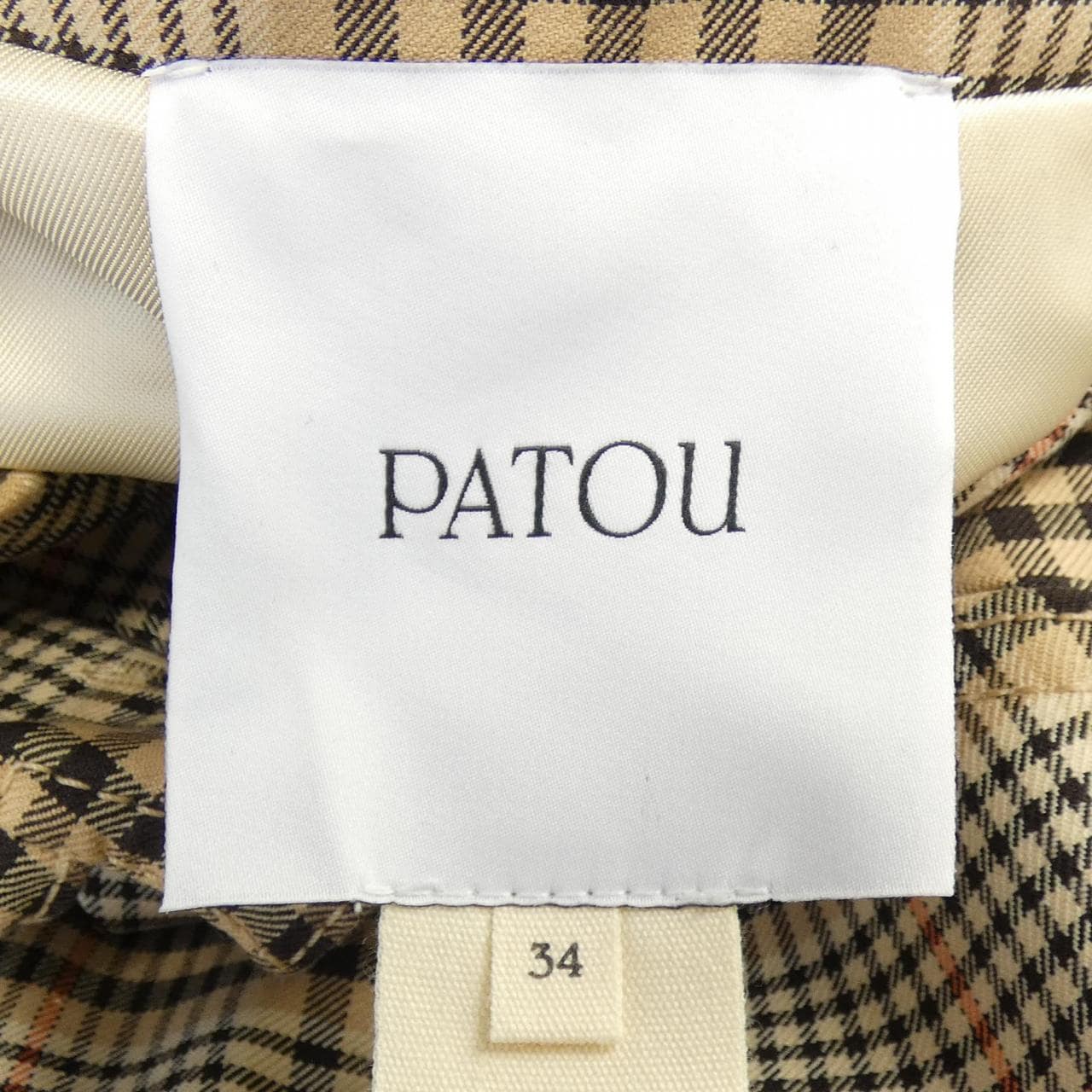 パトゥ PATOU CO00400515027 コート
