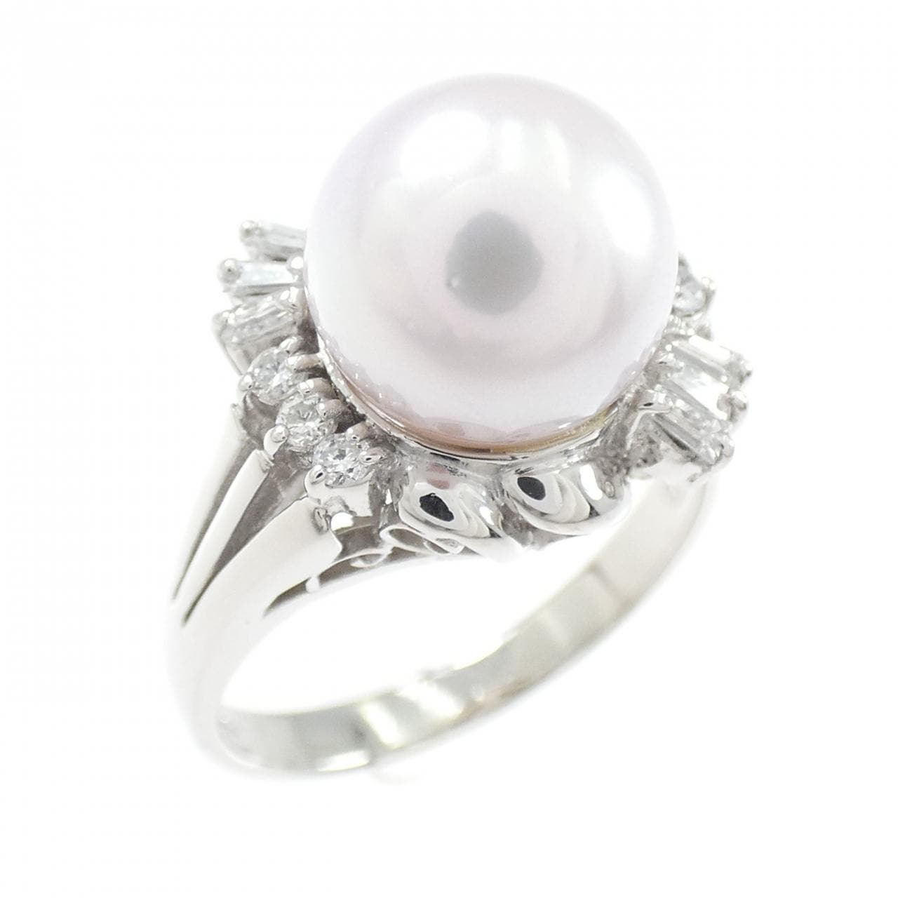 PT900 アコヤパール リング 8.9mm