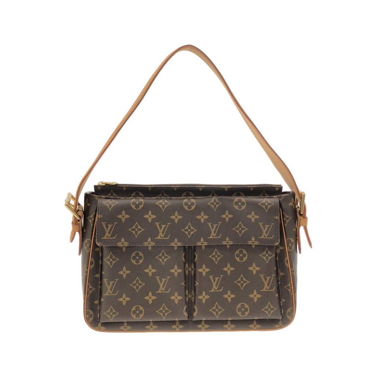 ルイヴィトン モノグラム ヴィバ シテ GM M51163 ショルダーバッグ
