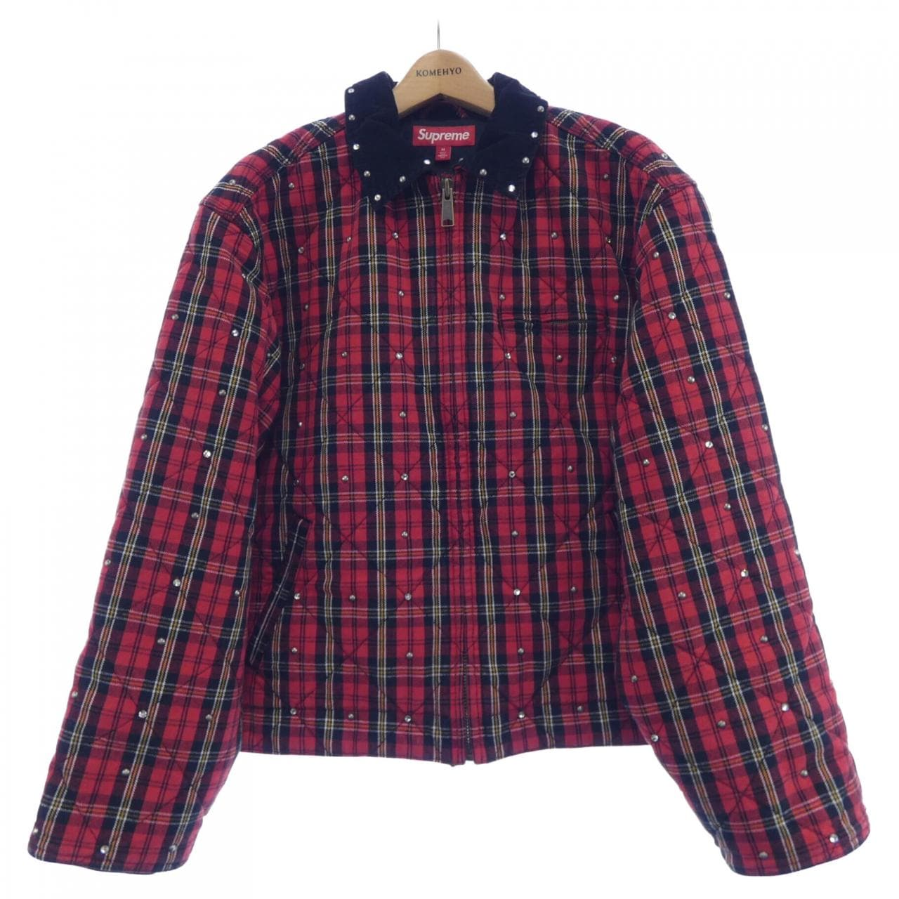 シュプリーム SUPREME b.b. Simon Quilted Work J ジャケット