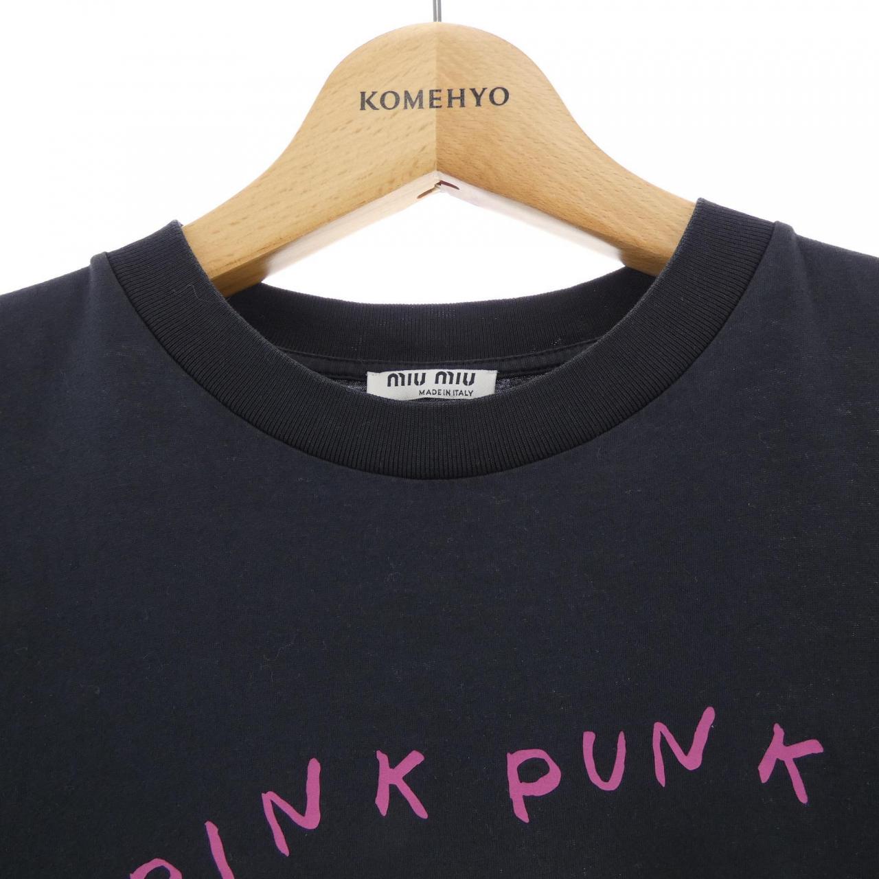 MIU MIU Miu MJN168 T恤