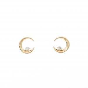 スタージュエリー ダイヤモンド ピアス 0.02CT