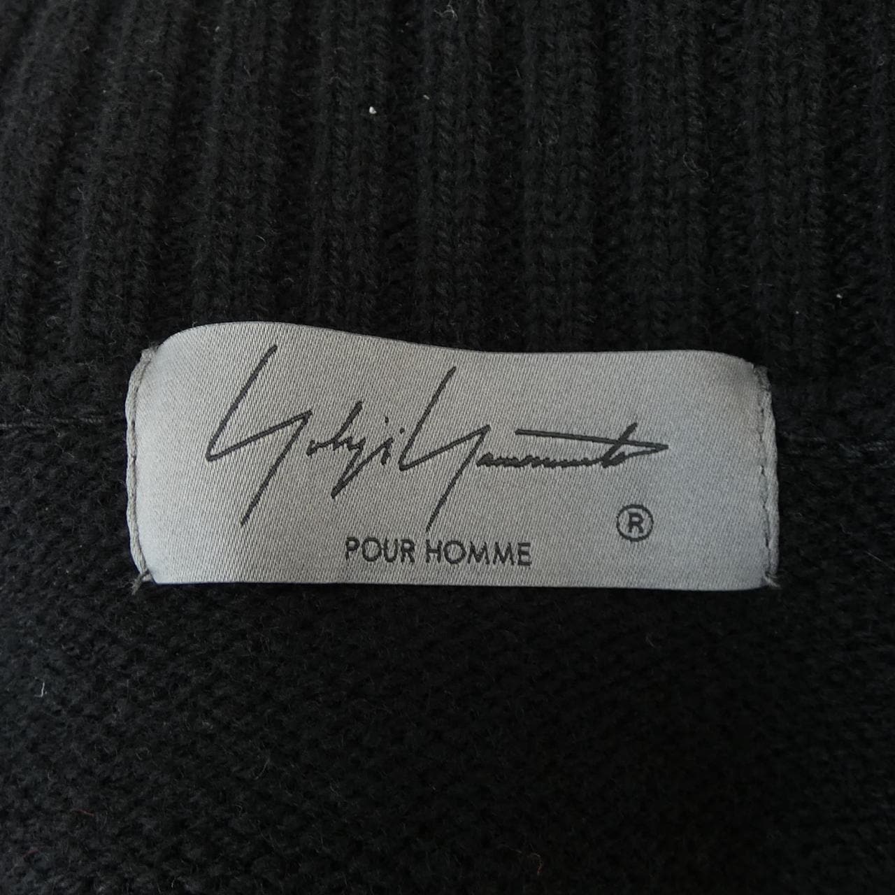 ヨウジヤマモトプールオム YOHJI YAMAMOTO POUR HOMME HO-K89-987 ニット