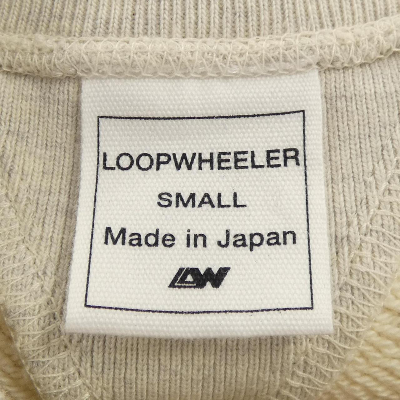 ループウィラー LOOPWHEELER スウェット