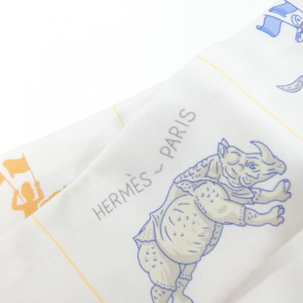 エルメス HERMES PARADE ツイリー 064150S スカーフ