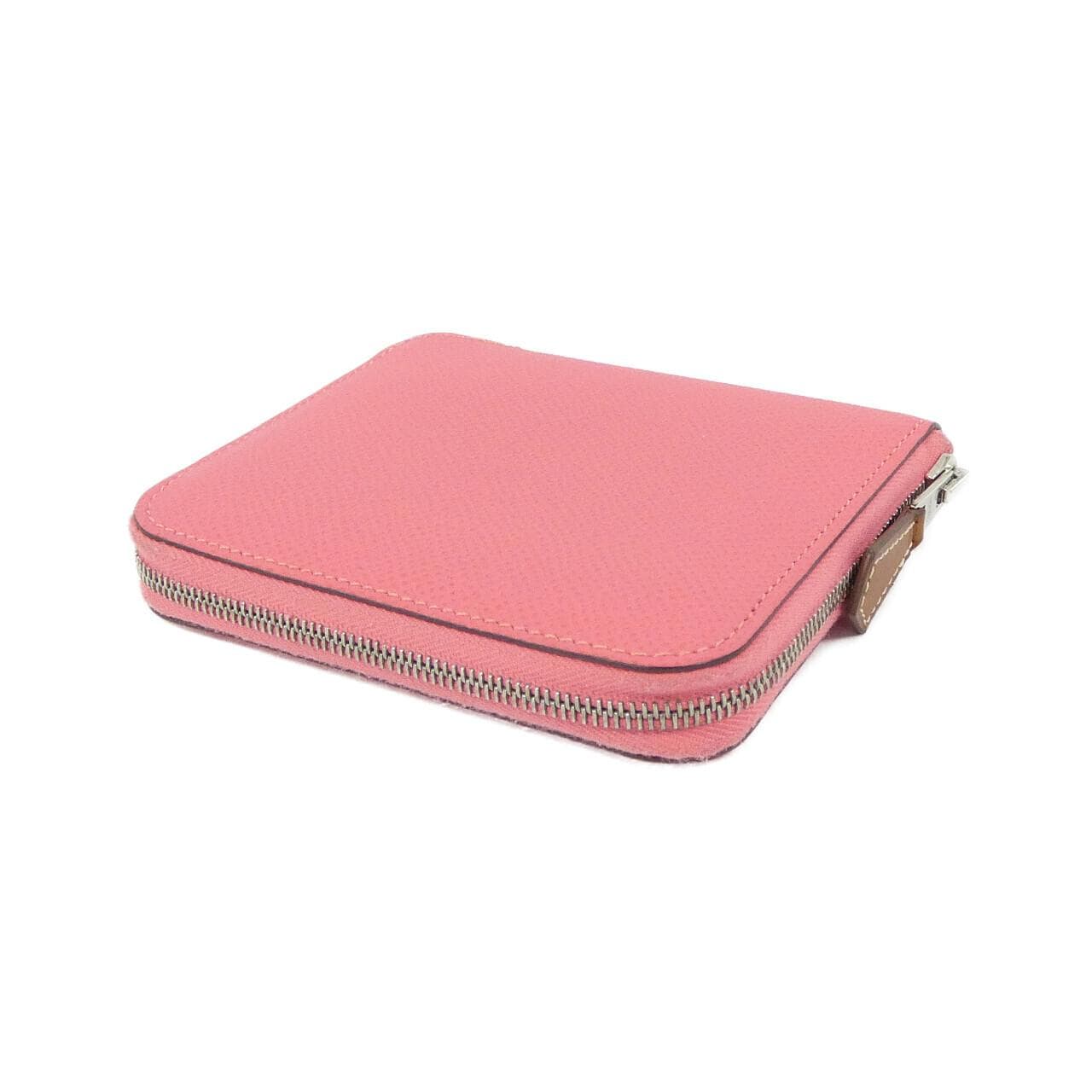 エルメス PANOPLIE EQUESTRE シルク イン コンパクト 077621CK 財布
