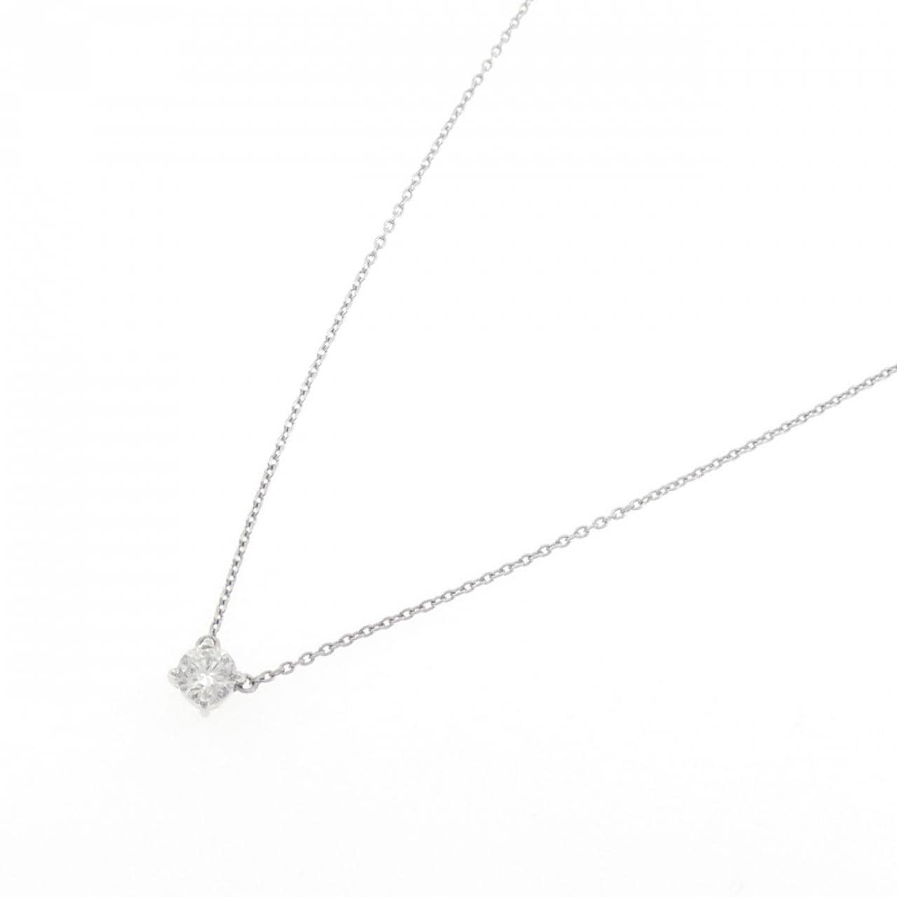 ポンテヴェキオ ダイヤモンド ネックレス 0.31CT