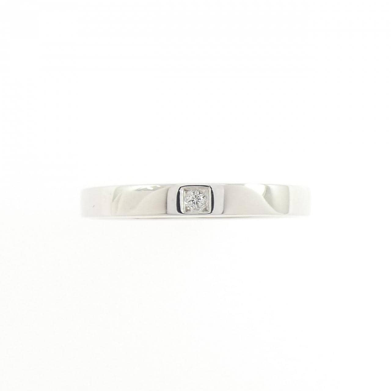 K14WG ダイヤモンド リング 0.02CT