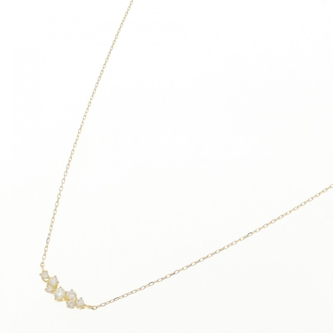 アーカー BBライン ネックレス 0.11CT