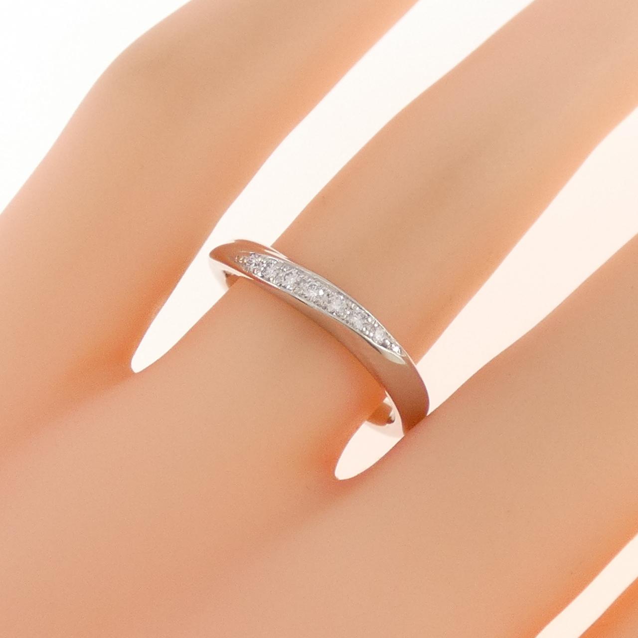 タサキ ダイヤモンド リング 0.08CT