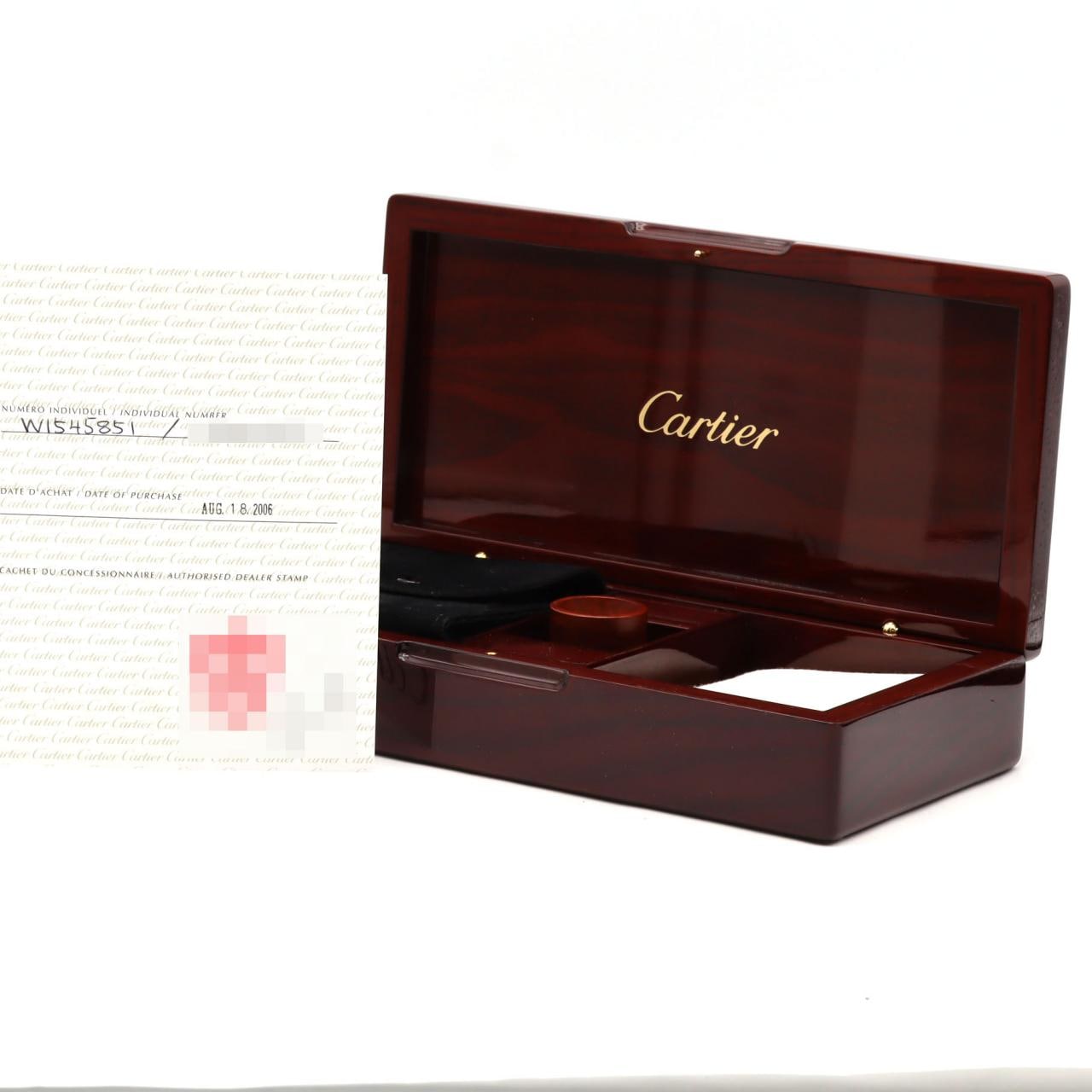 カルティエ トーチュXL8デイズパワーリザーブCPCP PG W1545851 PG･RG 手巻