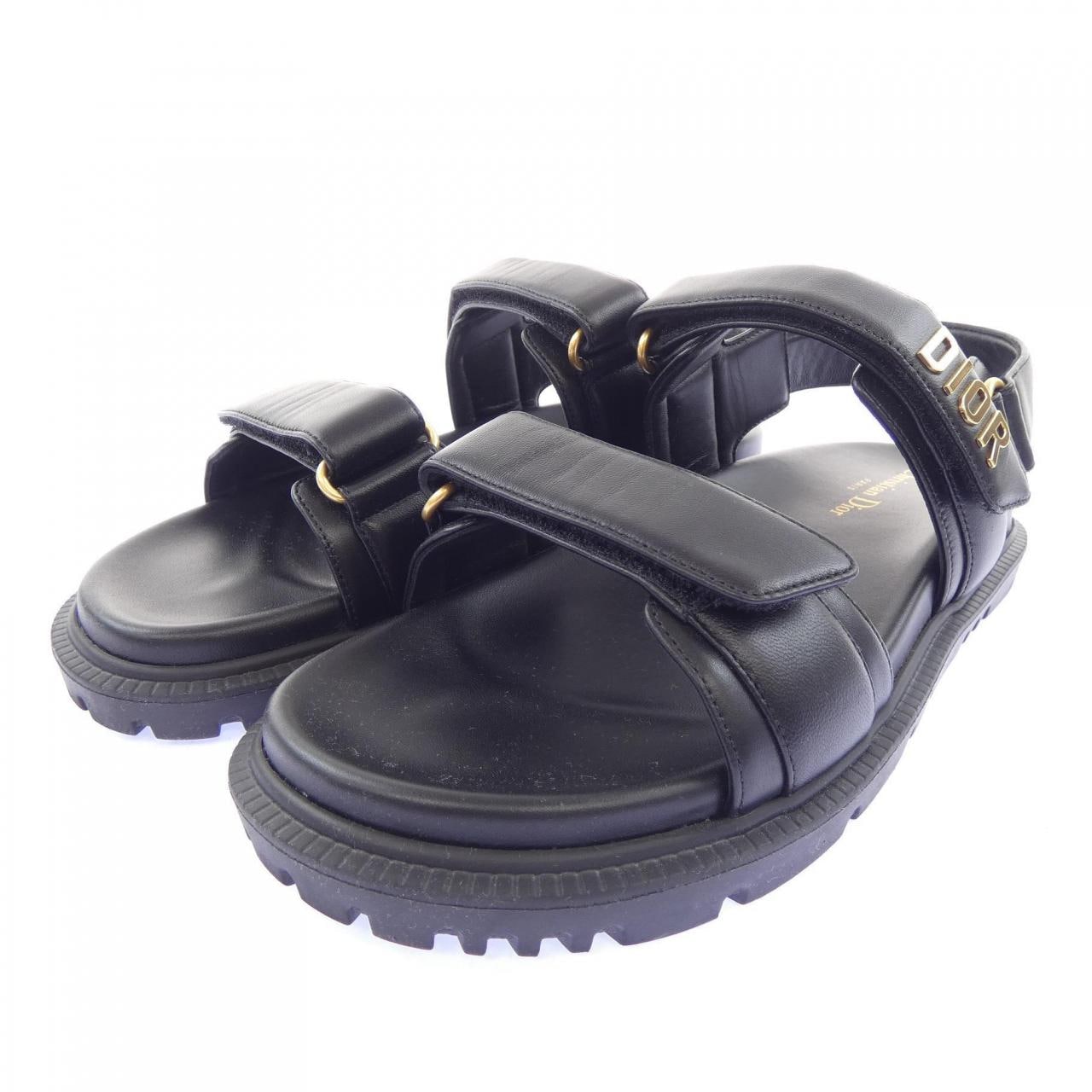クリスチャンディオール CHRISTIAN DIOR DIORACT ディオールアクト KCQ547LAB サンダル