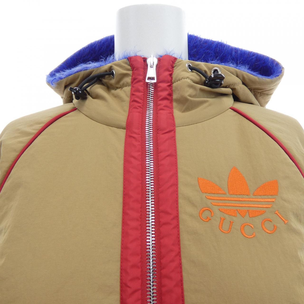 グッチ GUCCI ADIDAS 717690 XKCQ7 ブルゾン
