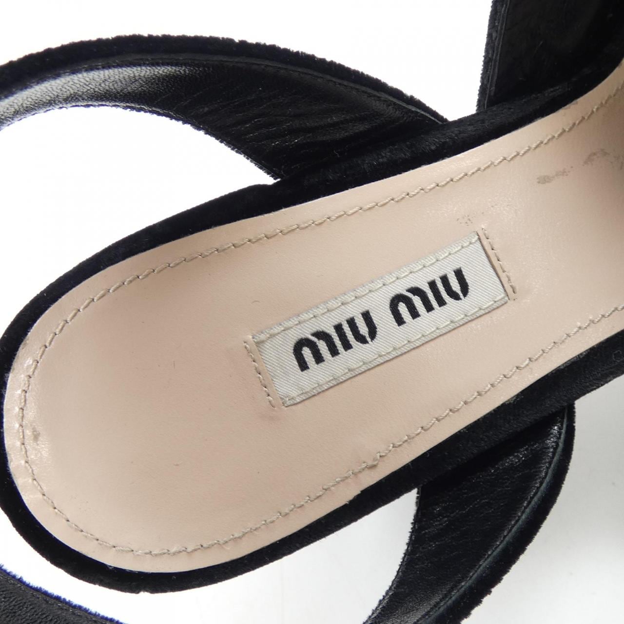 ミュウミュウ MIU MIU サンダル