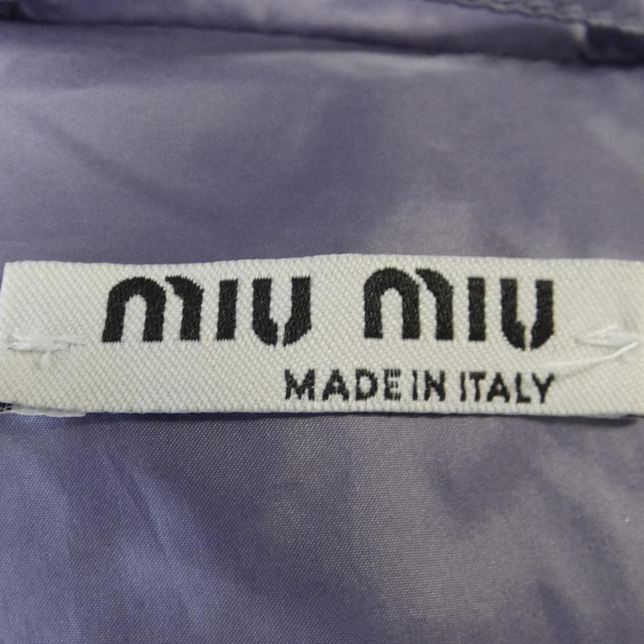 ミュウミュウ MIU MIU ML778 ダウンジャケット