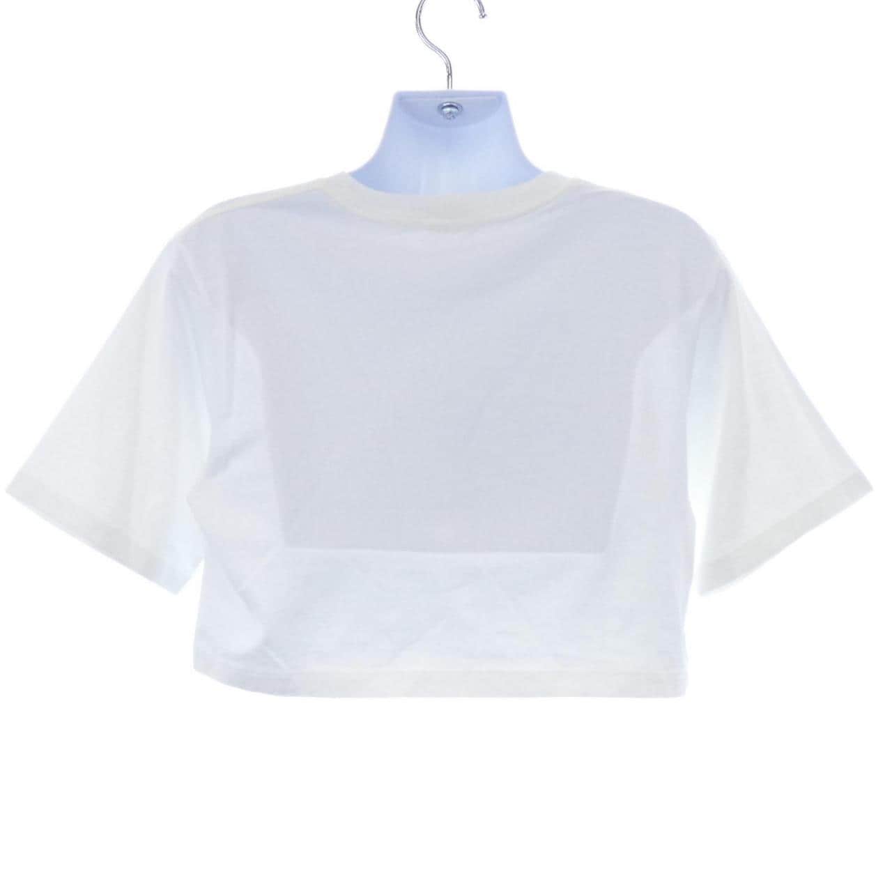 セリーヌ CELINE CELINEプリント クロップドTシャツ 2X761671Q Tシャツ