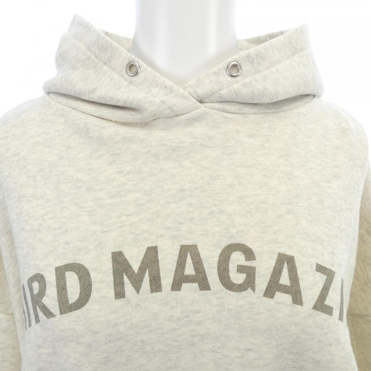 THIRD MAGAZINE A0831UTS408 パーカー