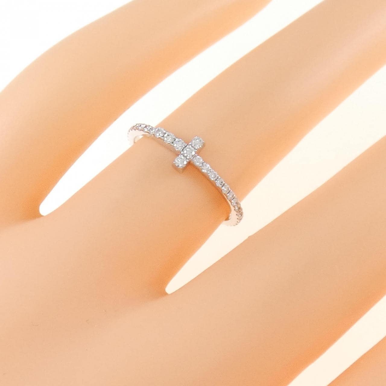 TIFFANY T wire ring