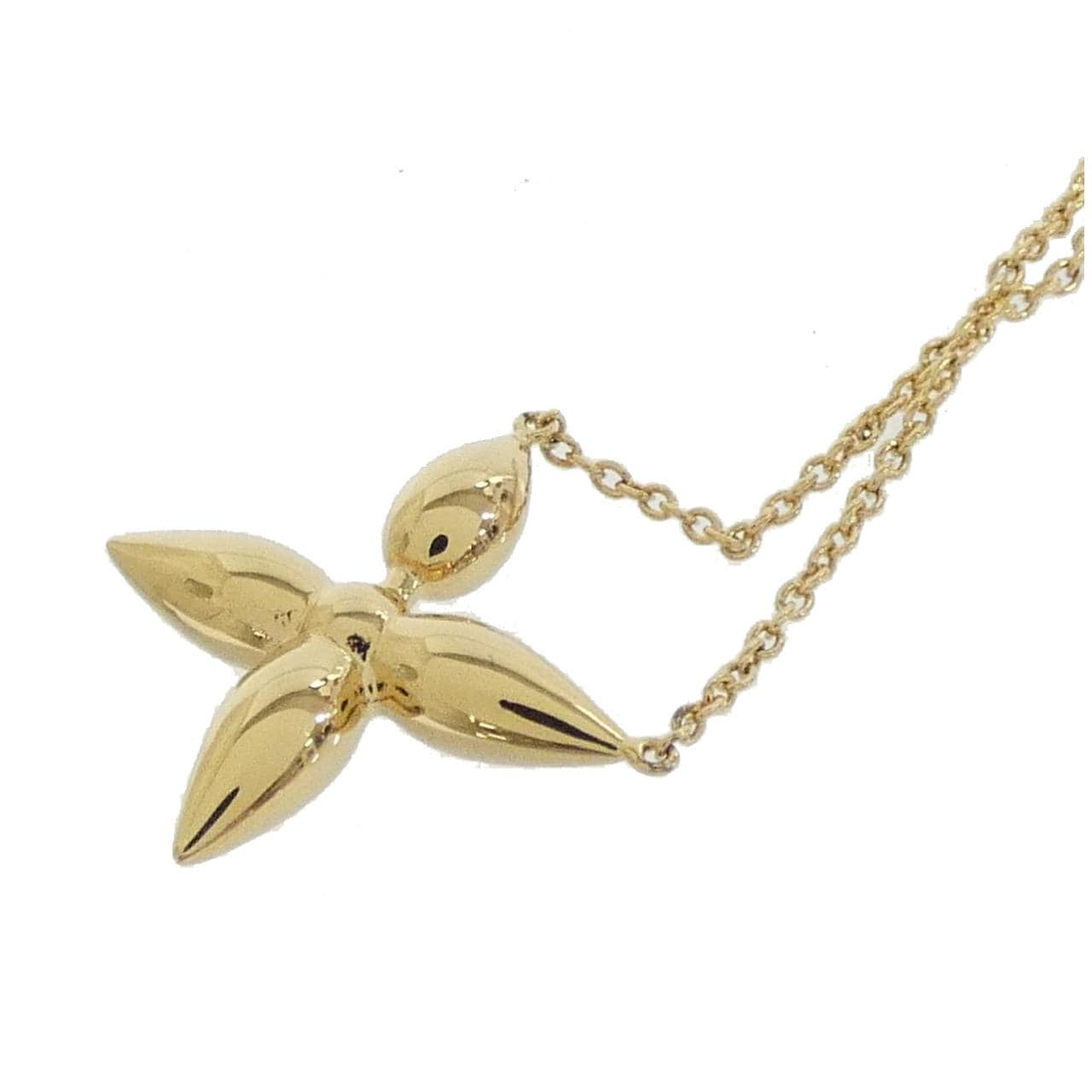 ルイヴィトン コリエ ルイゼット M00365 ネックレス