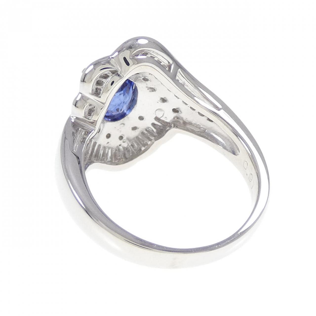 PT900 サファイヤ リング 2.12CT