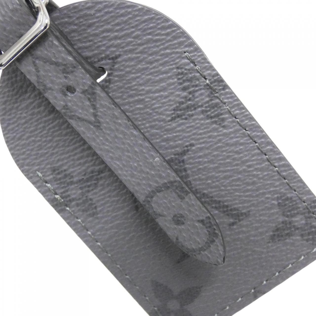 LOUIS VUITTON Monogram Eclipse Reverse Keepall Bandouliere 25 公分 M46271 波士頓包