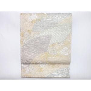 【未使用品】夏袋帯　絽織