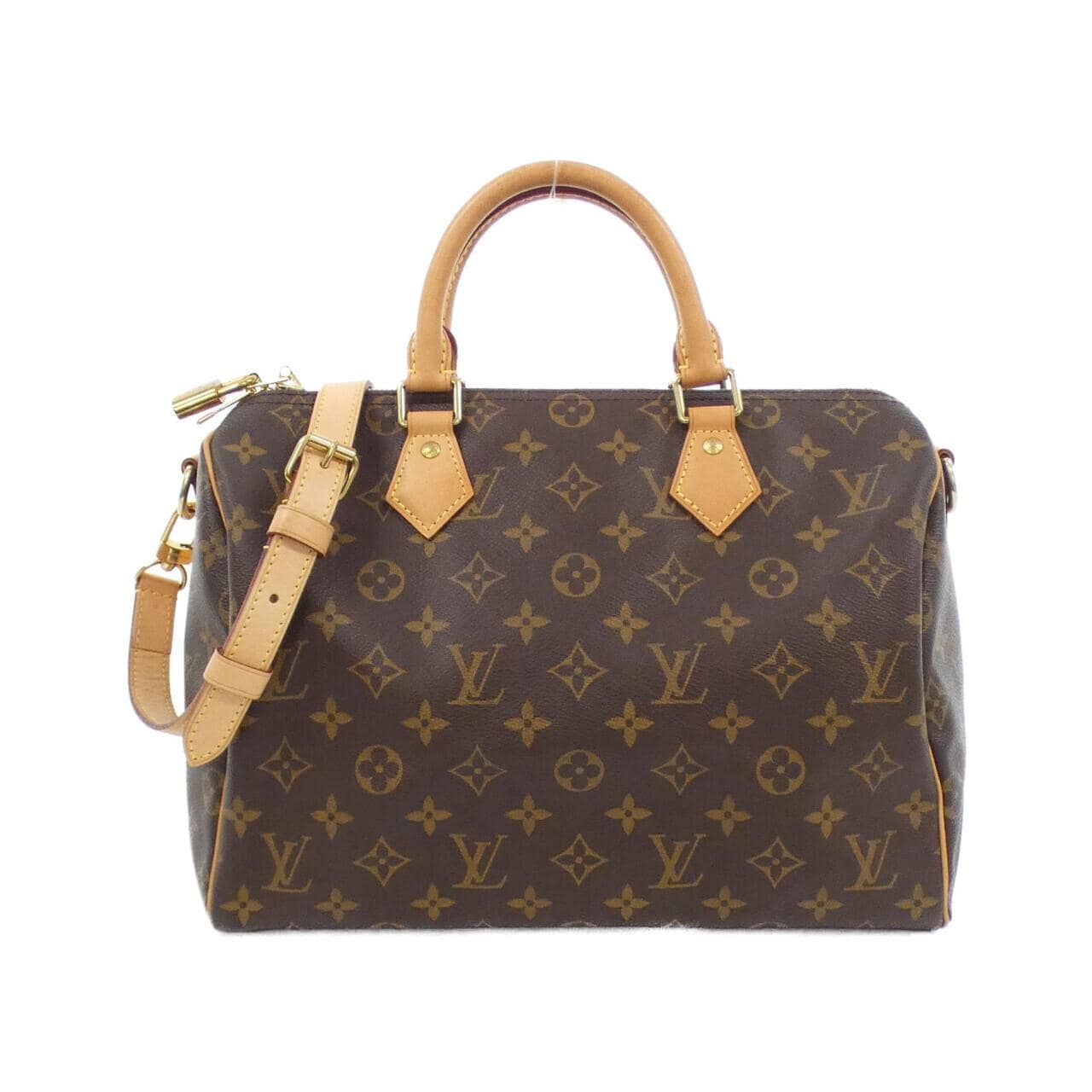 LOUIS VUITTON Monogram Speedy Bandouliere 30 厘米 M41112 波士顿包